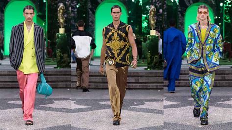 tuta da uomo versace|Collezione Uomo Primavera Estate 2023 .